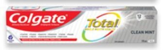 Walmart Colgate total advanced health 120 ml toothpaste offer