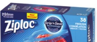 Walmart Ziploc freezer or storage bags offer