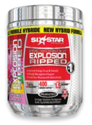 Walmart Six star pre-workout offer