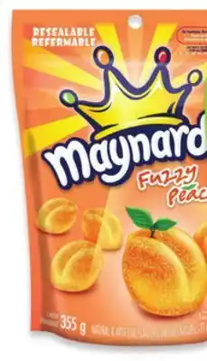 Walmart Maynards fuzzy peach offer