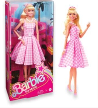 Walmart Barbie the movie collectible doll offer
