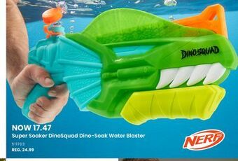 Toys R us Nerf super soaker dinosquad dino - soak water blaster offer