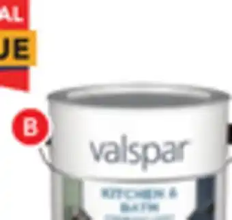 Lowe's 3.78-l cans and 18.9-l pails of valspar specialty and simplicity interior paint offer