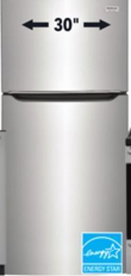 Lowe's Frigidaire gallery 20. cu.ft refrigerator, 30 offer