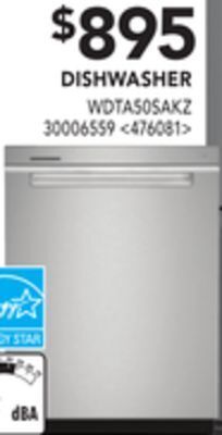 Lowe's Whirlpool dishwasher offer