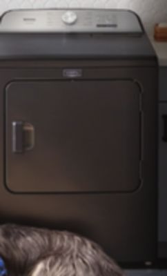 Lowe's Maytag 7 cu.ft. pet pro electric dryer offer