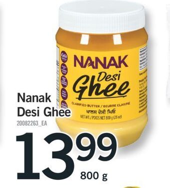 Fortinos Nanak desi ghee, 800 g offer