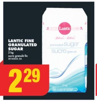 No Frills Lantic fine granulated sugar, 2 kg offer