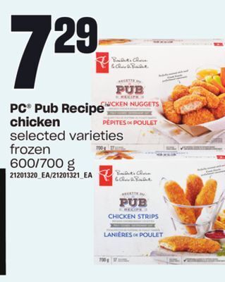Independent Grocer Pc® pub recipe chicken, 600/700 g offer