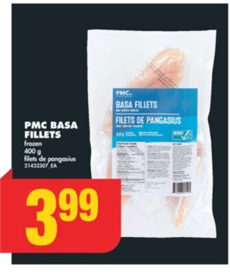 No Frills Pmc basa fillets, 400 g offer