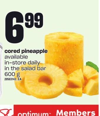 Independent Grocer Cored pineapple, 600 g offer