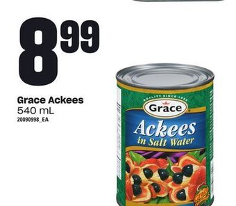 Loblaws Grace ackees, 540 ml offer