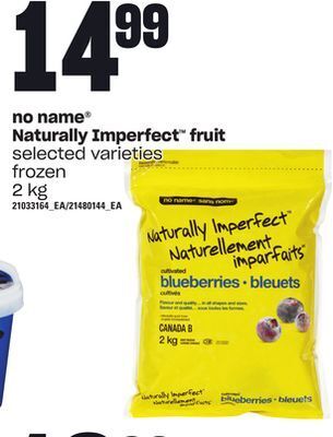 Loblaws No name® naturally imperfect™ fruit, 2 kg offer