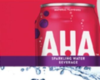 Loblaws Aha™ sparkling water, 12 x 355 ml offer