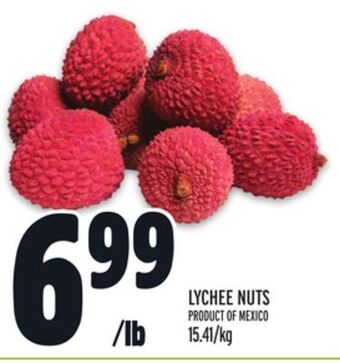 Metro Lychee nuts offer