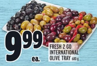 Metro Fresh 2 go international olive tray offer