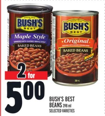 Metro Bush's best beans offer