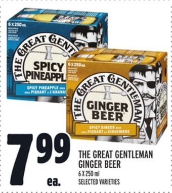 Metro The great gentleman ginger beer offer