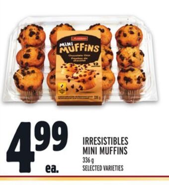 Metro Irresistibles mini muffins offer