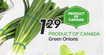 Sobeys Green onions offer