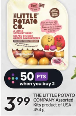 Sobeys The little potato company offer