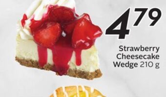 Sobeys Strawberry cheesecake wedge offer