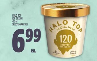 Metro Halo top ice cream offer