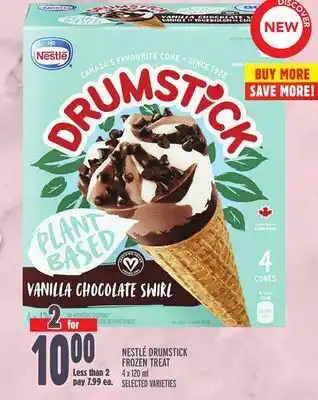 Metro Nestlé drumstick frozen treat offer