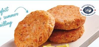 Sobeys Atlantic salmon burgers offer