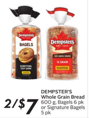 Sobeys Whole grain bread offer