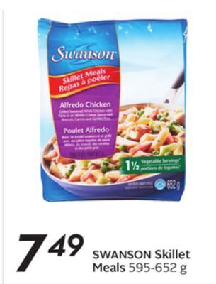 Sobeys Skillet meals offer
