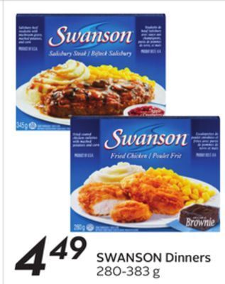 Sobeys Dinners offer