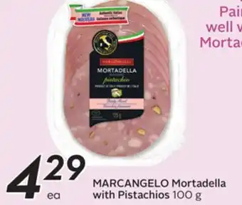 Sobeys Mortadella with pistachios offer