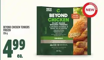 Metro Beyond chicken tenders frozen offer