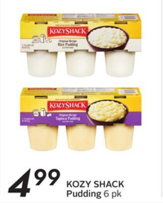 Sobeys Pudding offer