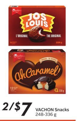 Sobeys Snacks offer