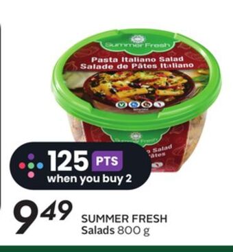 Sobeys Salads offer