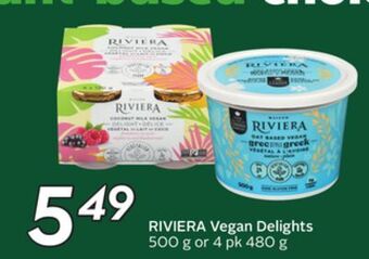 Sobeys Vegan delights offer