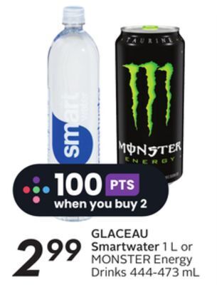 Sobeys Glaceau smartwater offer