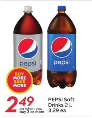 Sobeys Soft drinks offer