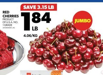 Real Canadian Superstore Red cherries offer