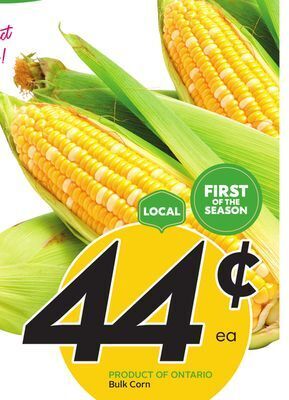 Sobeys Bulk corn offer