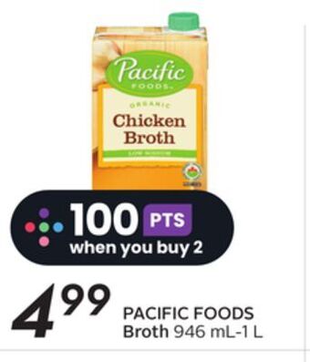 Sobeys Broth offer