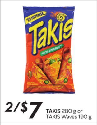 Sobeys Takis offer