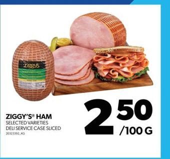 Real Canadian Superstore Ziggy's® ham offer