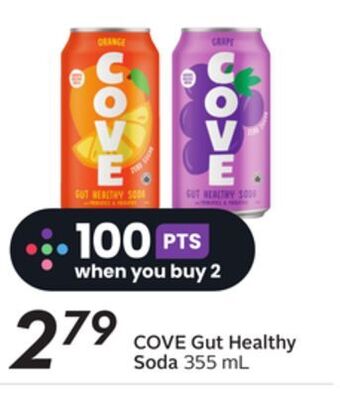 Sobeys Gut healthy soda offer