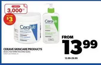 Real Canadian Superstore Cerave skincare products offer