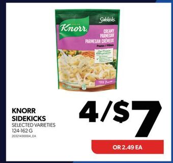 Real Canadian Superstore Knorr sidekicks, 124-162 g offer