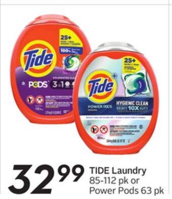 Sobeys Laundry offer