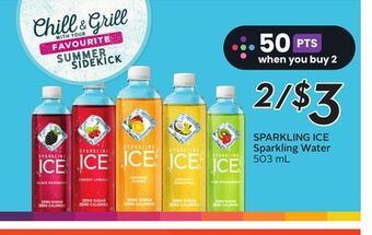 Sobeys Sparkling water offer